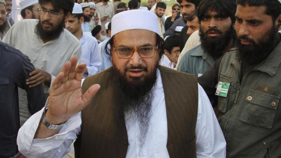 NIA Names Hafiz Saeed In Pahalgam Terror Attack Case