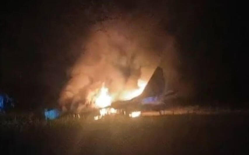 airforcefighterjetcrashesingujaratsjamnagarpilotinjured