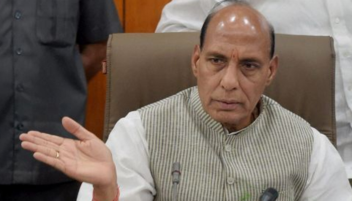 allegationsagainstamitshahssonhavenobasis:rajnathsingh
