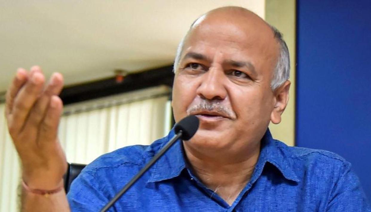 delhigovtofficerarrestedongraftchargesmustbepunishedimmediately:sisodia