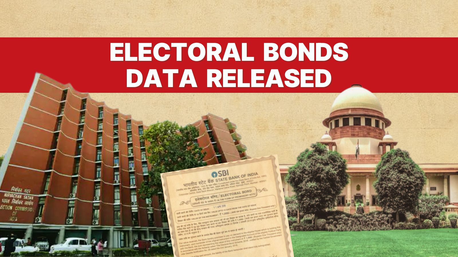 EC Makes Fresh Electoral Bond Data Public