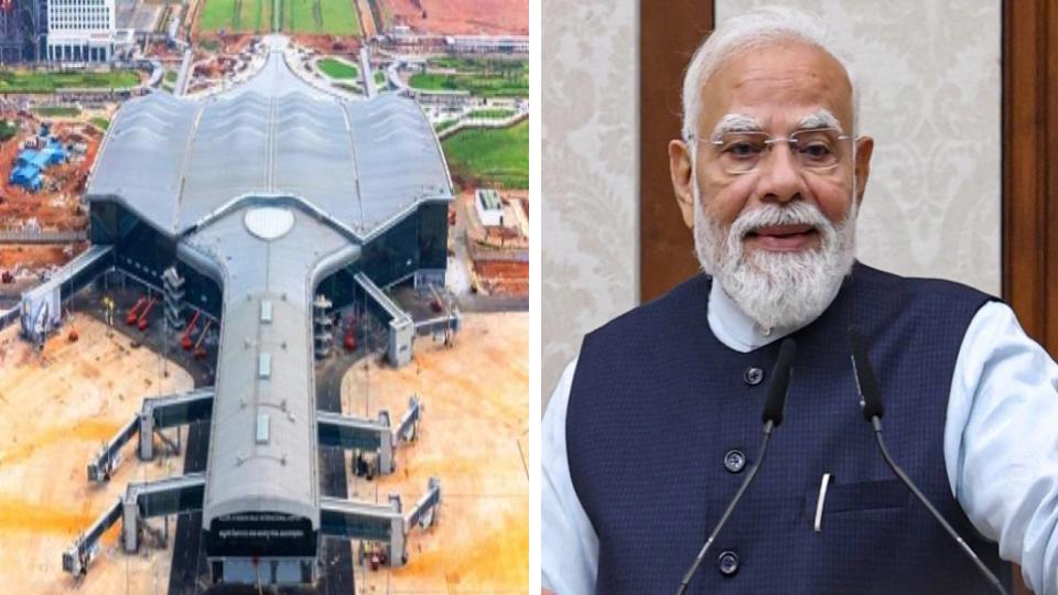 PM Modi to inaugurate Rs 5,000 crore Bhogapuram airport on Aug 1