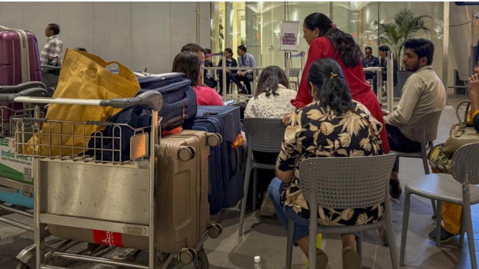 Gulf Flight Ops From Kerala Hit for Third Day 