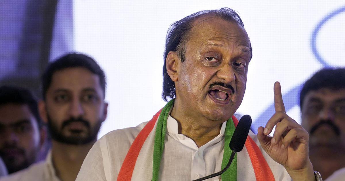 ajitpawarelectedasleaderofncplegislativepartyinmaharashtra