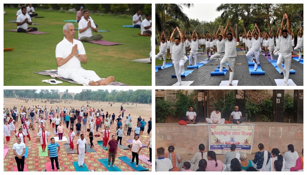11th International Yoga Day Celebrated with Zeal Across Bihar