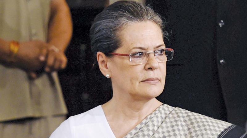 bluffblusterandintimidationhavebeenmodigovtsphilosophy:soniagandhi