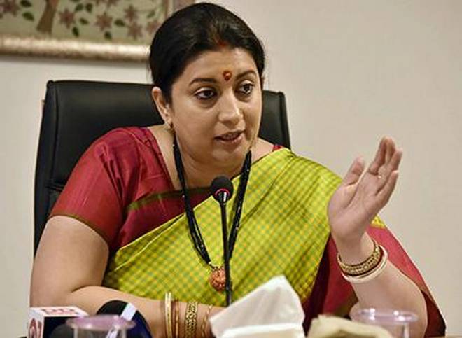 smritiiraniaccusesrahulgandhiofsupportingantinationalelements