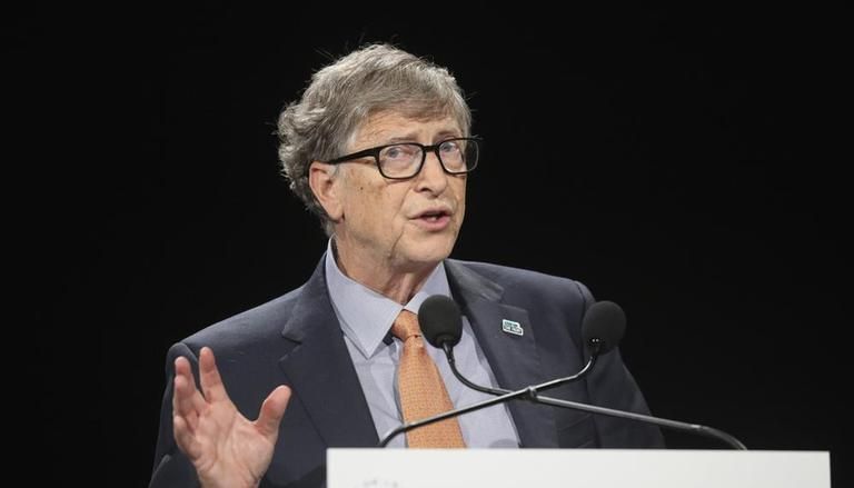 philanthropistbillgatescallsforscientificinnovationtoaddressclimatechangecallsonindiatotakethelead