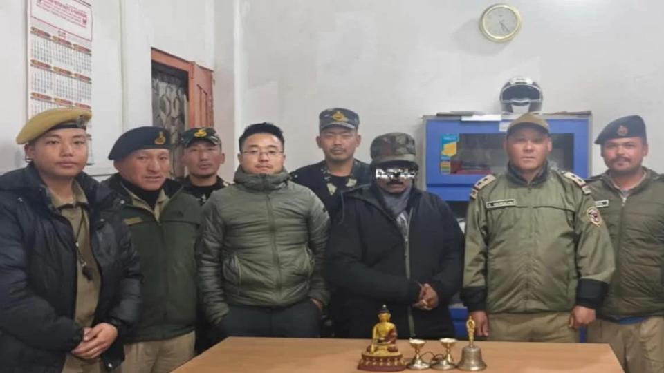 Tourist Held For Stealing Buddha Idol in Arunachal Pradesh