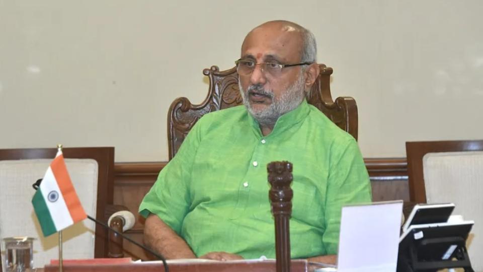 VP Radhakrishnan To Meet Floor Leaders Ahead Of Winter Session