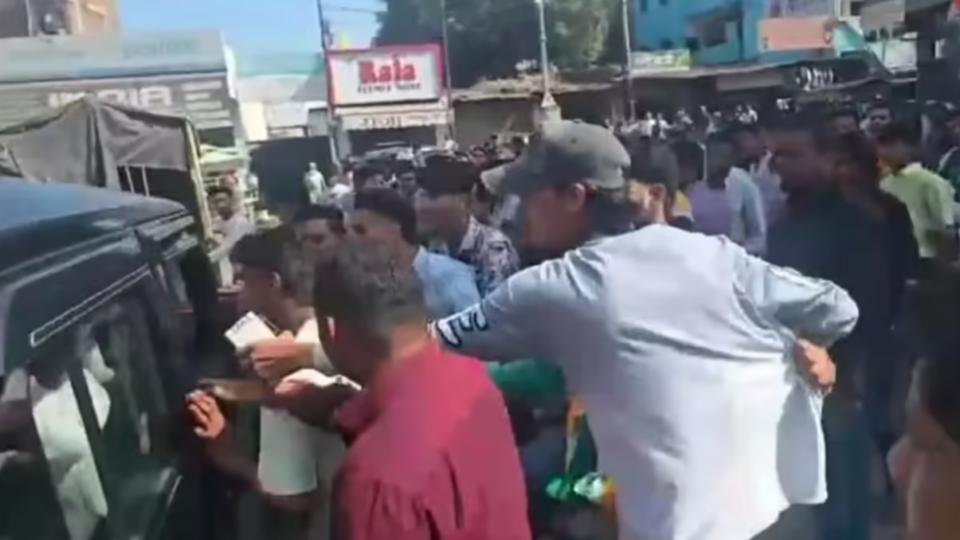 60 people booked for attack on AIMIM rally in Sambhajinagar