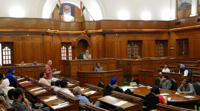 delhiassemblysessionbeginstoday