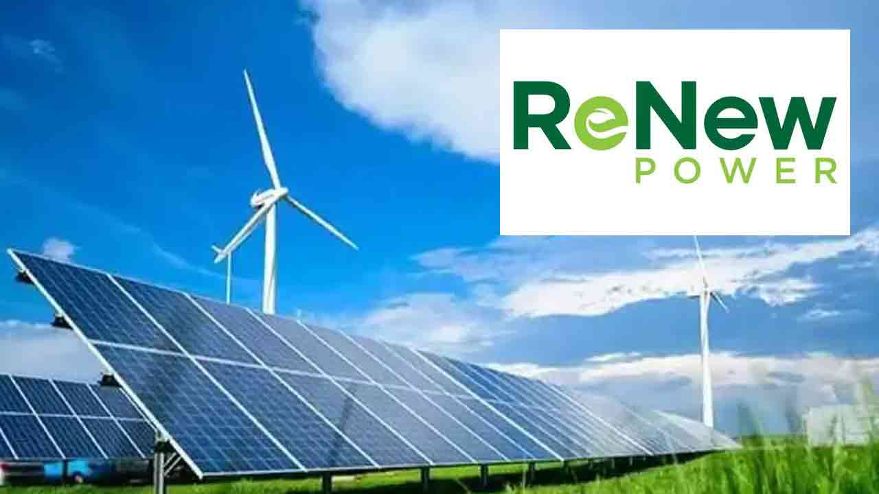 AP Launches ₹22,000 Crore ReNew Power Project