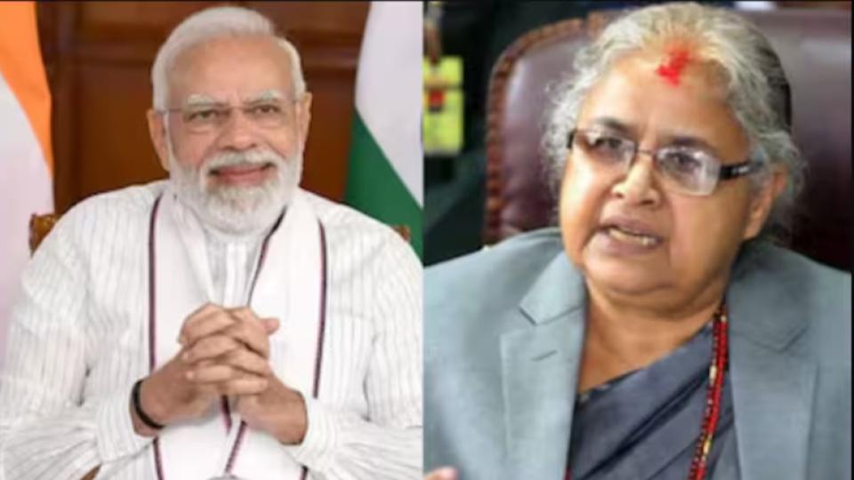 PM Modi congratulates Sushila on taking oath as Nepal’s interim PM