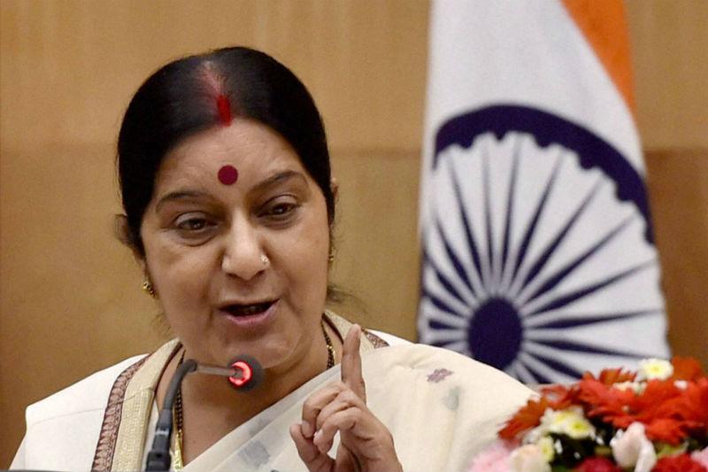 sushmaswarajexpressesconcernovermissingofthreeyearoldindiangirlintexas