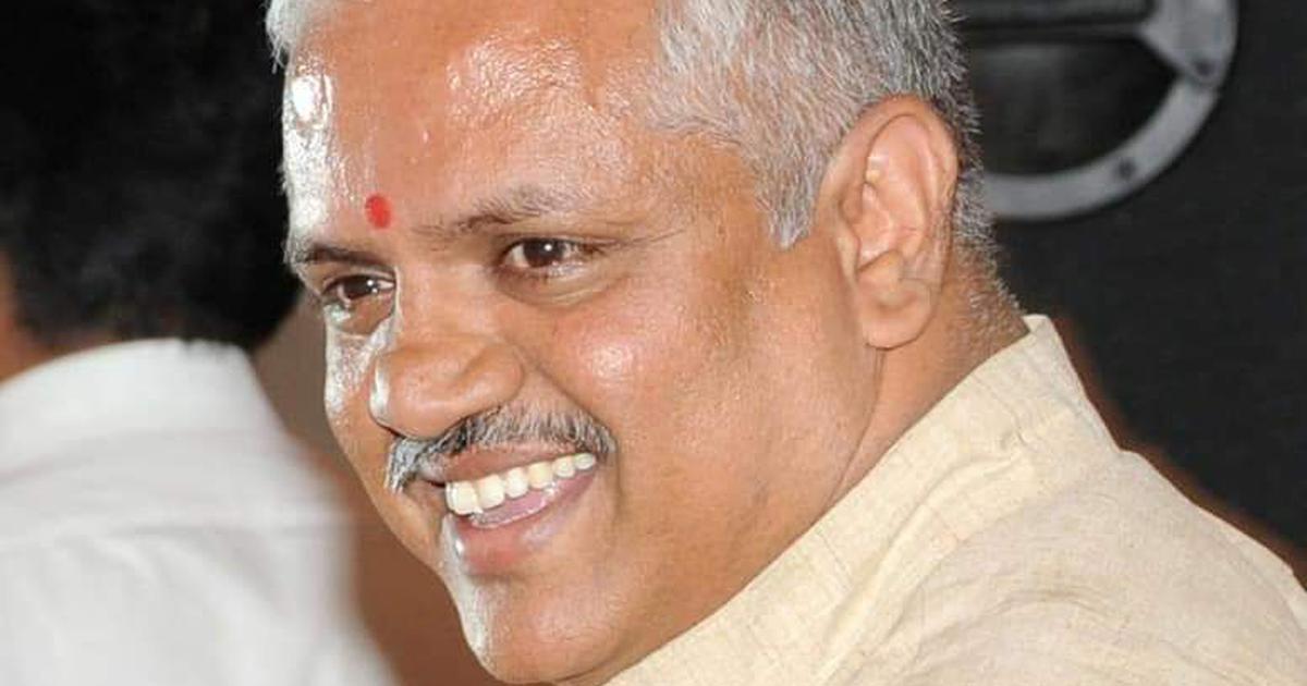 blsantoshappointedbjpgeneralsecretary