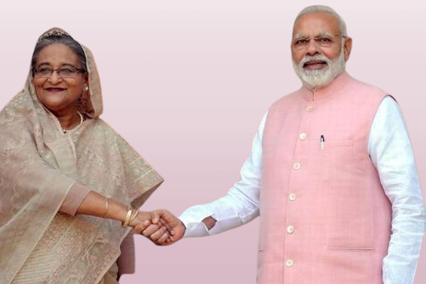 pmnarendramoditoholdtalkswithhisbangladeshcounterpartsheikhhasinainnewdelhitoday