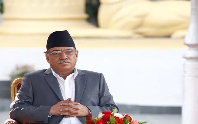 Nepal's PM Pushpa Kamal Dahal Prachanda to arrive in New Delhi today.
