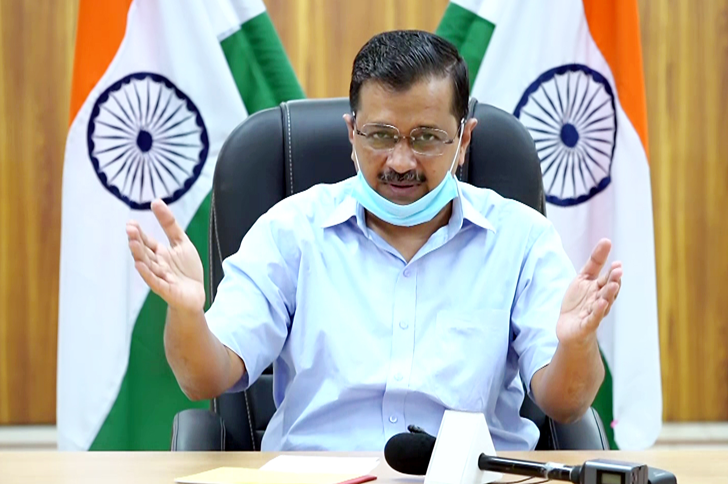 cmkejriwaltoreviewcovidsituationindelhi