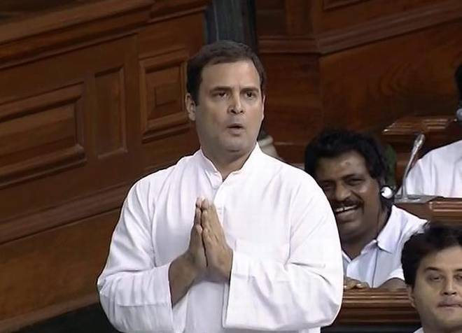 rahulgandhiraisesslogansinlsoverkarnatakaissue