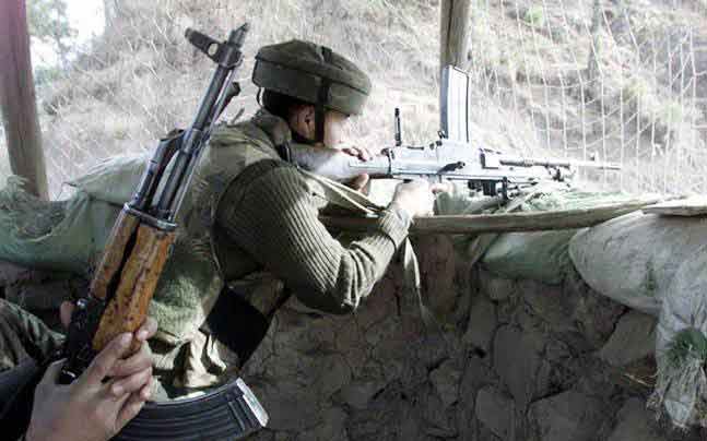 indianarmystrikespakistanpostsalonglocinjammuandkashmir