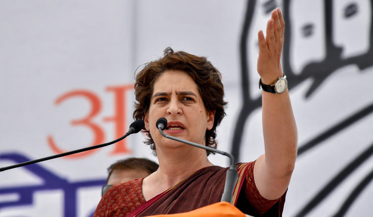 lackofjobcreationhastakenformofepidemicunderbjprule:priyankagandhi