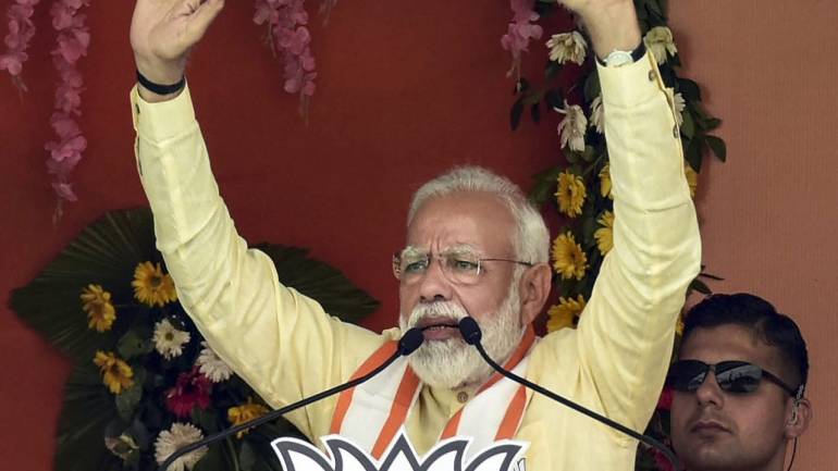 congresshasfieldedtwobatsmentotakeblameforpolldefeat:modi