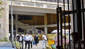 bulletfiredatdelhisrohinicourtcomplex