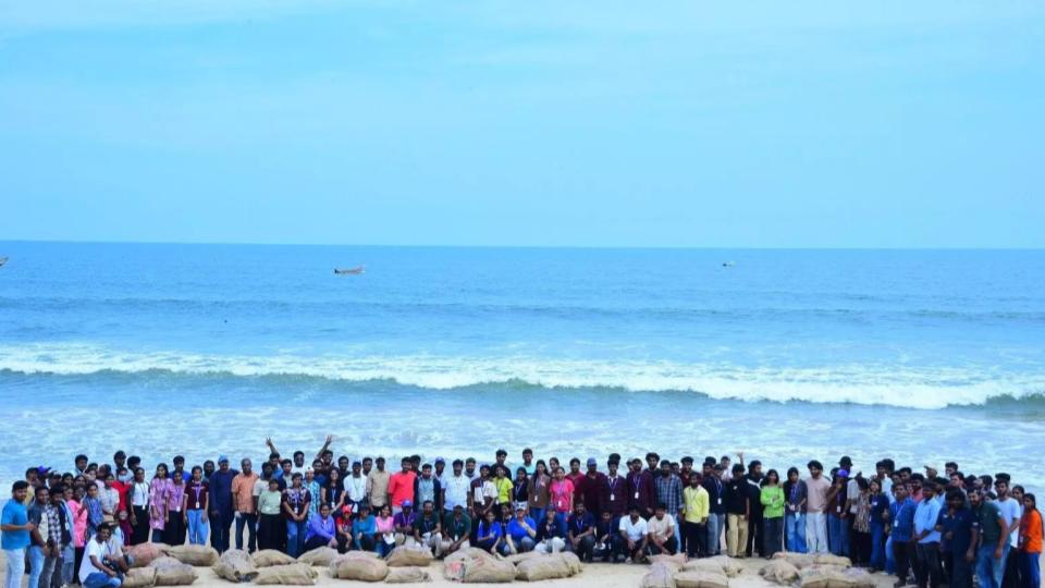 HCL Foundation Undertakes Mega Coastal Cleanup Campaign