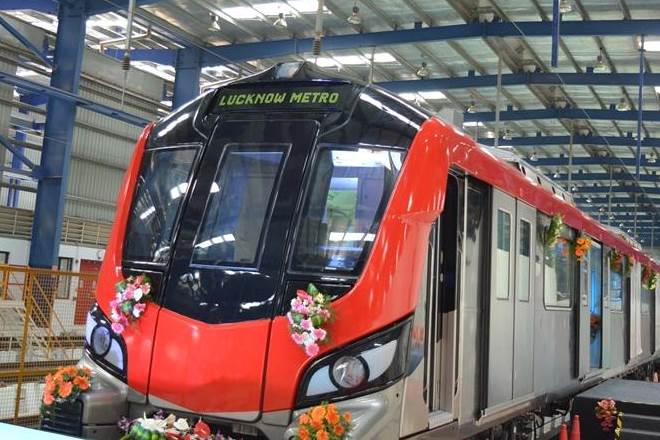 rajnathsinghyogiadityanathtoflagofflucknowmetrotoday