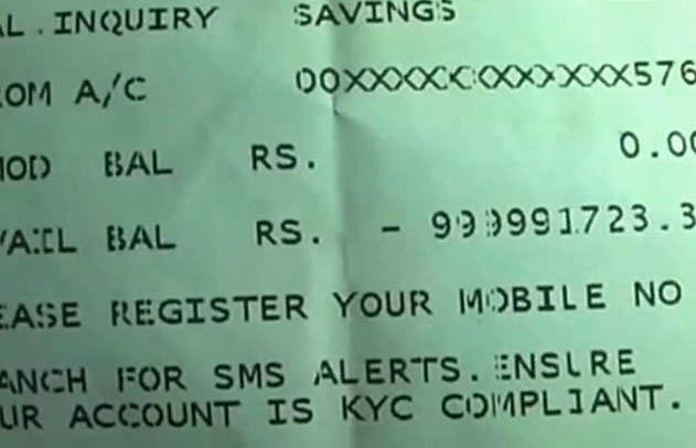 cashless!rs100croredebitedfrommechanicalengineersaccount