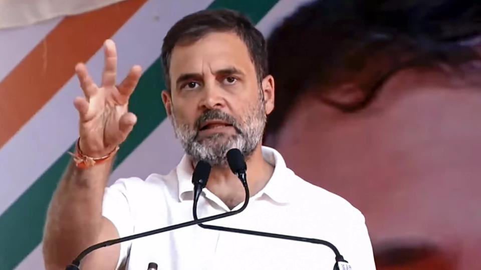 rahulgandhitargetsmodigovernmentoverinflation