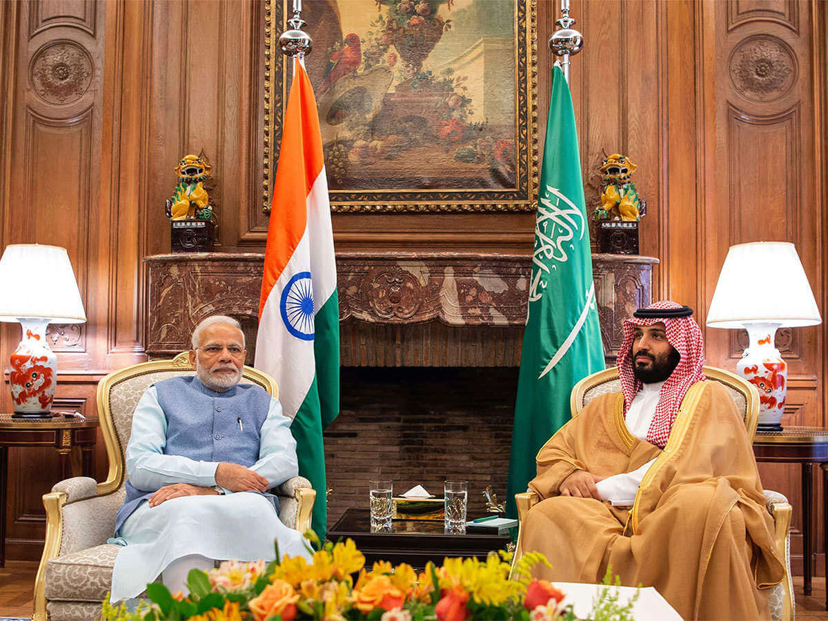 indiasaudiarabiaagreetosetupjointtaskforcetochannelise$100bninvestmentmajorchunkforoilrefinery