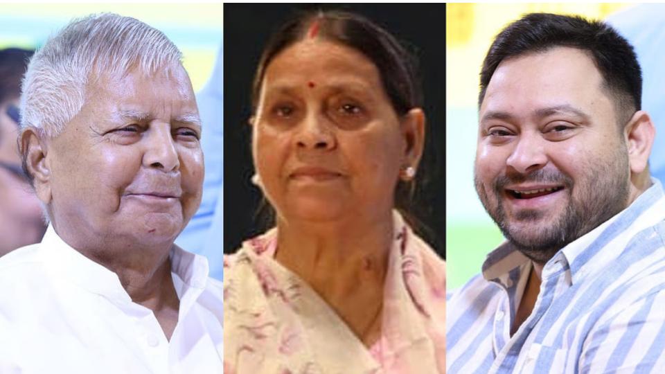 Delhi Court Charges Lalu, Rabri, Tejashwi in IRCTC Scam