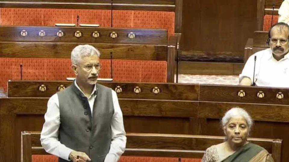 EAM Jaishankar slams Congress over Indus Water Treaty