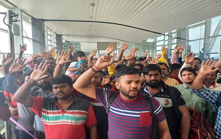 229indiancitizensstrandedinconflictzoneofsudanrescuedandsafelybroughttobengaluruaspartofoperationkaveri