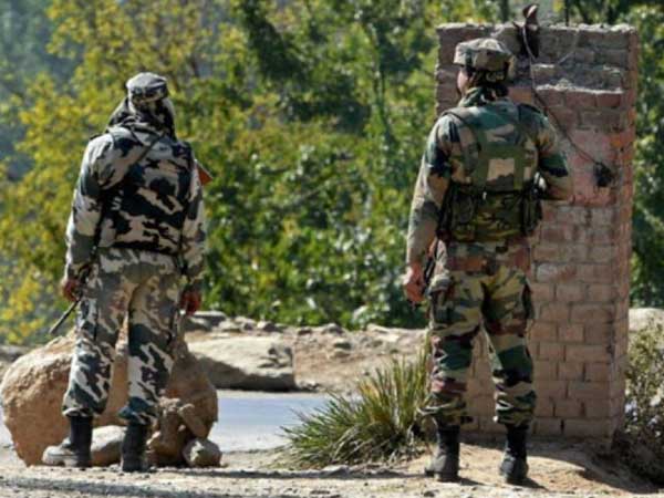 encounterreportedbetweenterroristsandsecurityforcesinpulwama