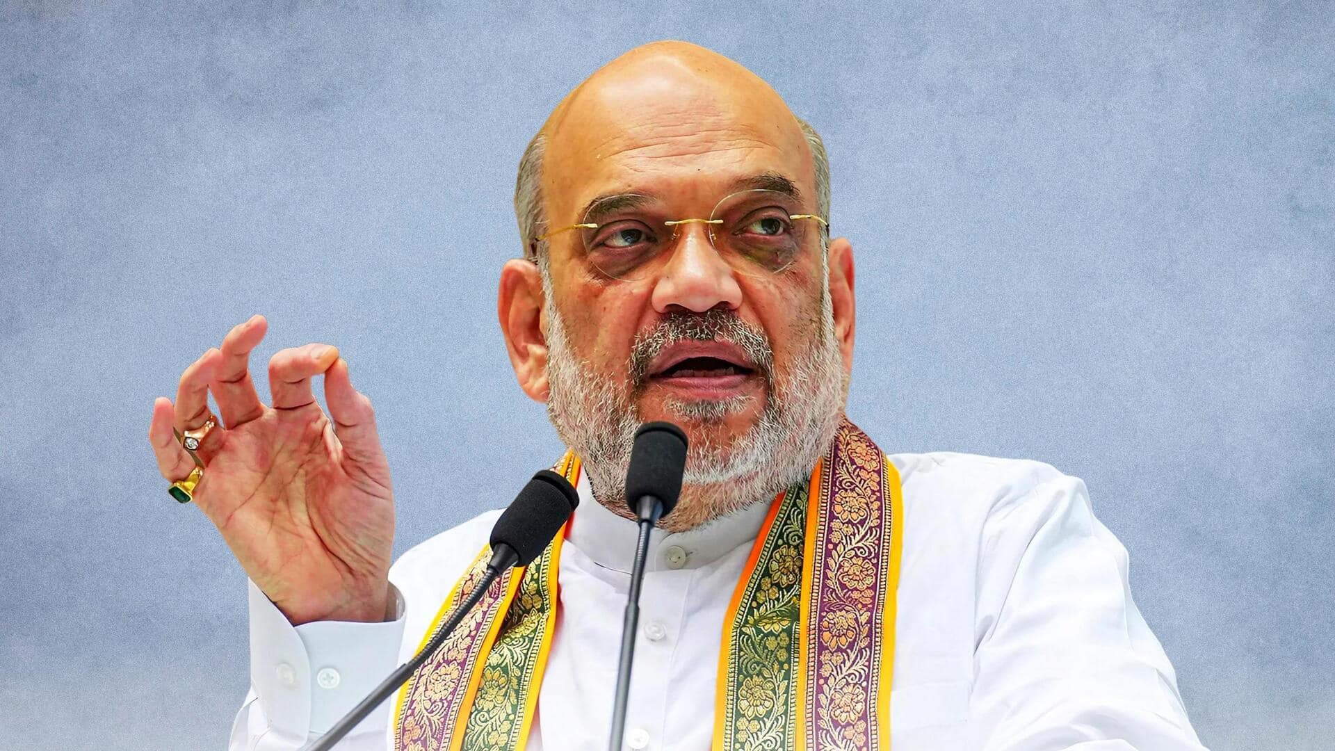 Cleanliness of River Yamuna priority for govt says HM Amit Shah