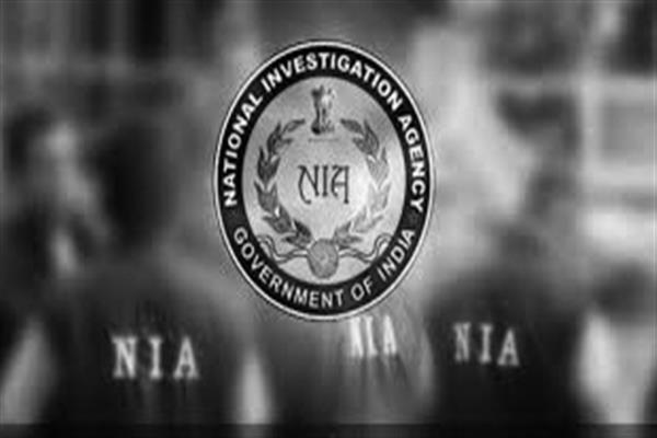 NIA raids nine places in J-K in terror case