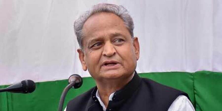 rajasthancmashokgehlottestscovid19+ve