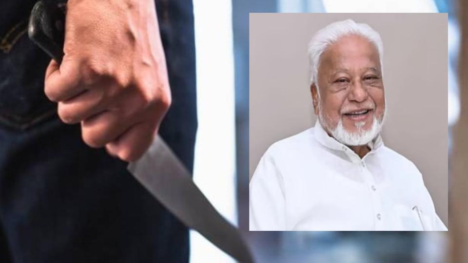 Congress VP Hidayatullah Dies After Being Stabbed at Mosque in Maharashtra