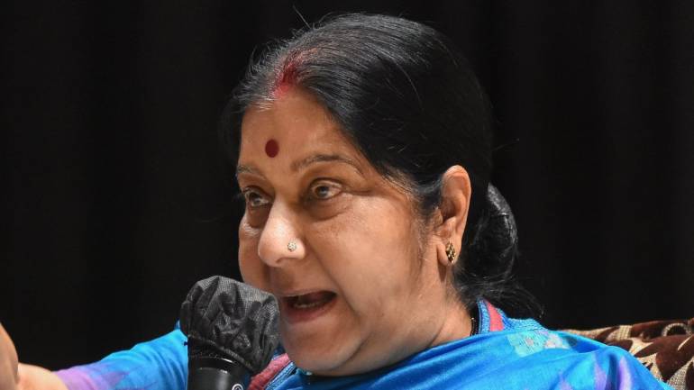 indiastandsbytsunamihitindonesia:sushmaswaraj