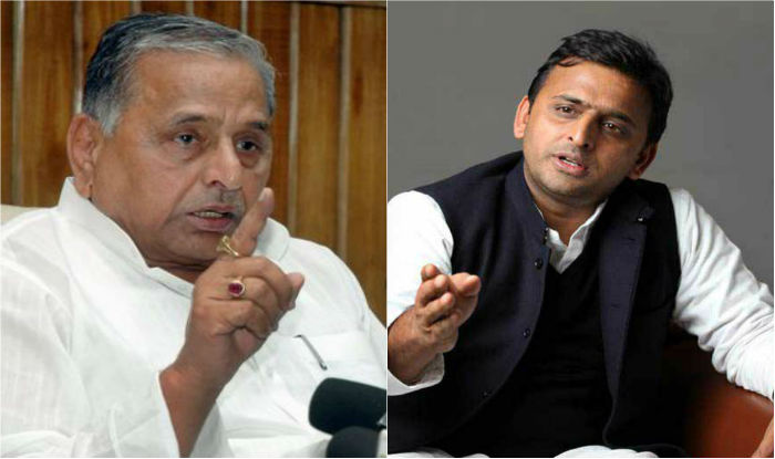 meetingbetweenakhileshyadavmulayamsinghfailedtomaketruce