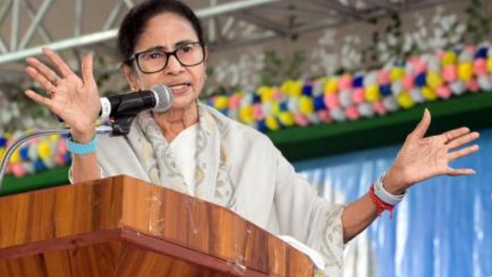 CM Mamata Blames EC For Failing To Protect Judicial Officers