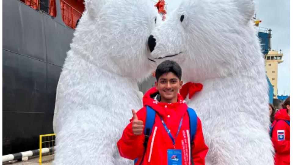 Uttarakhand Student Selected to Represent India on North Pole Expedition