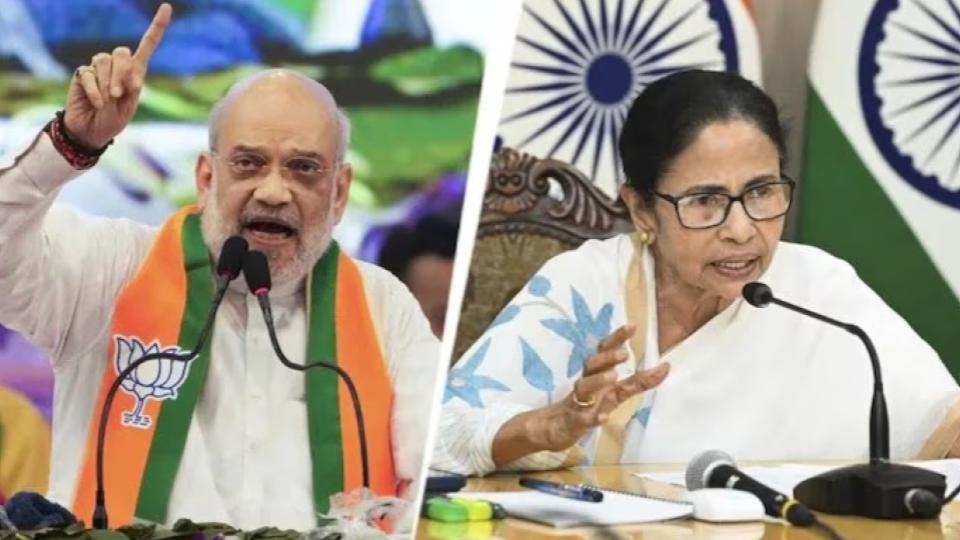 BJP slams West Bengal CM Mamata for threatening Amit Shah