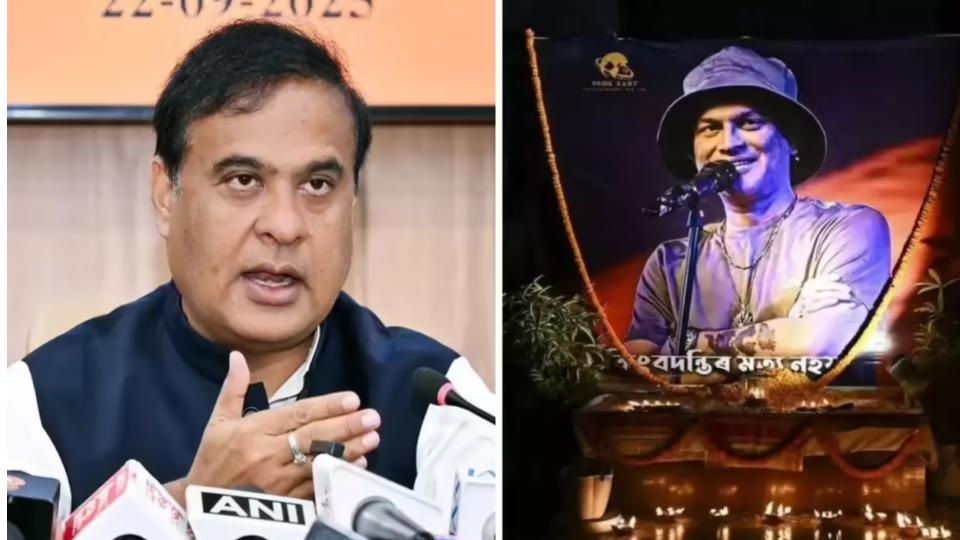 Assam CM on Zubeen Garg death case 