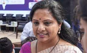 Kavitha appears before ED for questioning in money laundering case 
