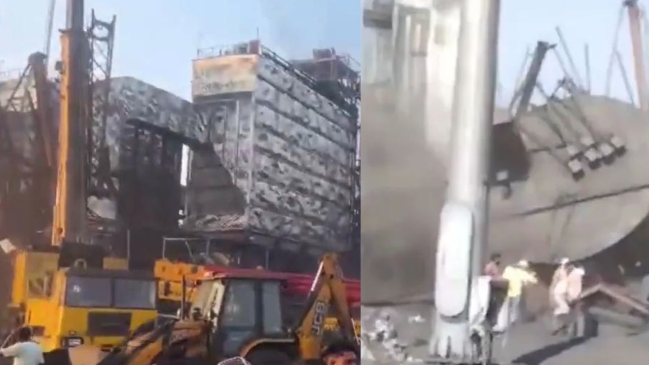severalreportedtrappedafterchimneycollapseatsteelplantinchhattisgarh