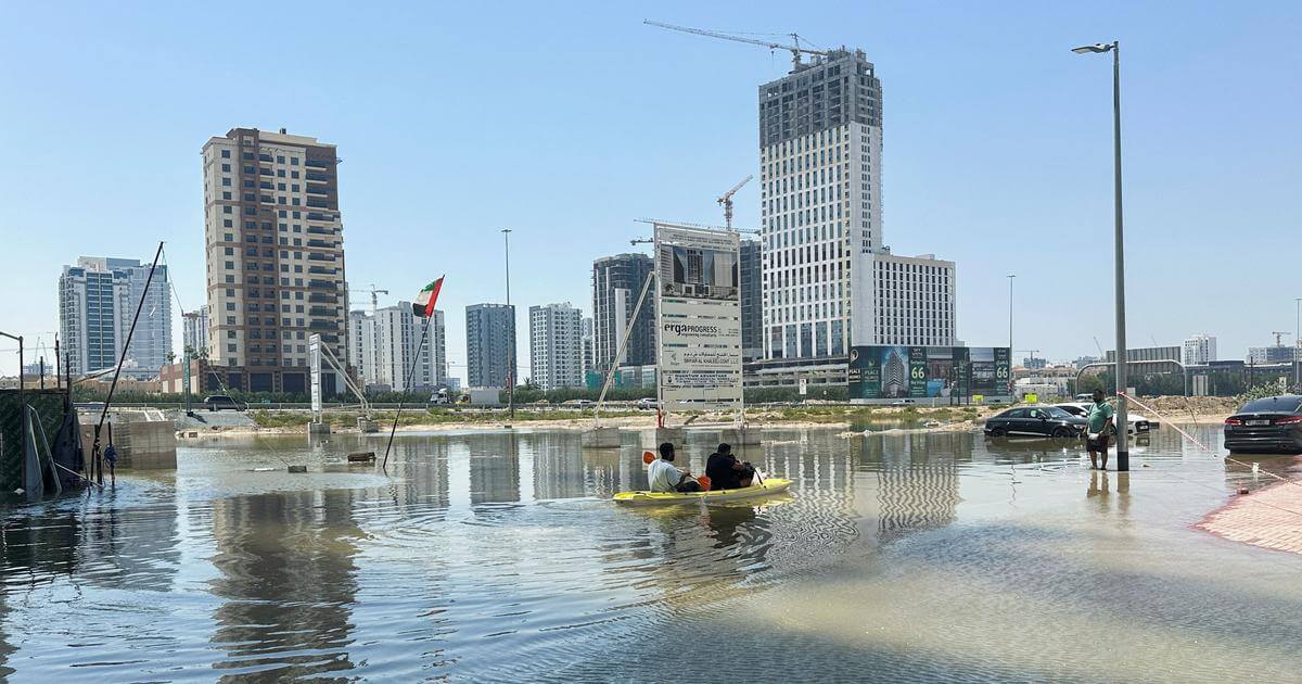 Indian embassy advises passengers to reschedule non-essential travel to Dubai due to rain